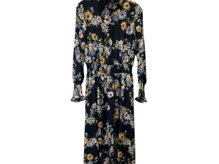 Dress Work By Nanette By Nanette Lepore In Floral Print, Size:M on Sale