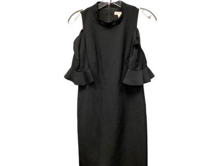 Dress Work By Rebecca Taylor In Black, Size: 4 Online Hot Sale