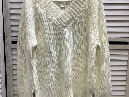 Sweater By Ana In Cream, Size: Xl Cheap