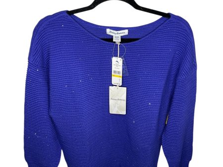 Sweater By Tommy Bahama In Blue, Size: M Online Hot Sale