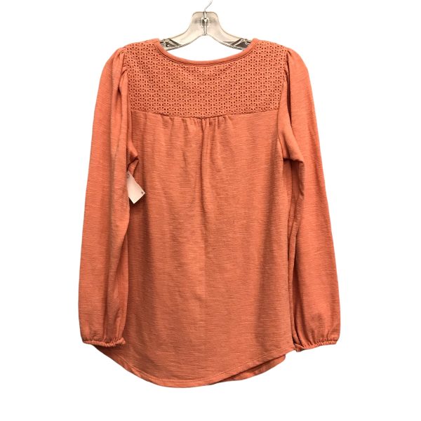 Top Ls By Lc Lauren Conrad In Orange, Size:Xs For Discount