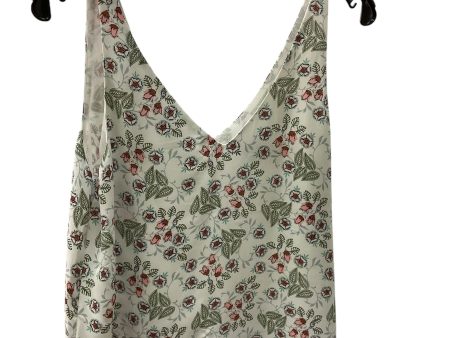 Top Sleeveless By Loft In Multi-colored, Size: M Hot on Sale