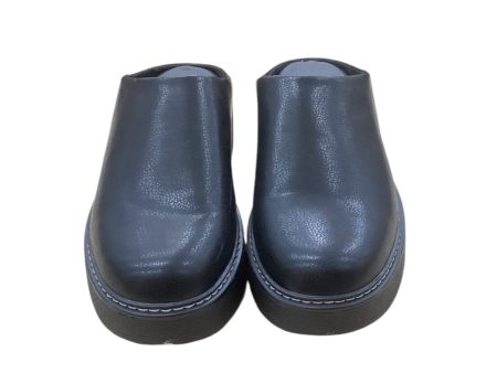 Shoes Heels Platform By Universal Thread In Black, Size: 9 Sale