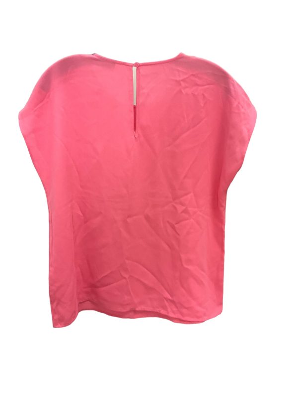 Top Sleeveless By Halogen In Pink, Size: S Hot on Sale