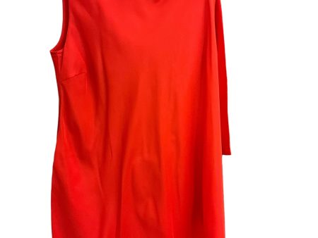 Dress Work By Ted Baker In Red, Size: Xs Online Sale