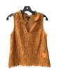 Top Sleeveless By J. Crew In Orange, Size: S Fashion