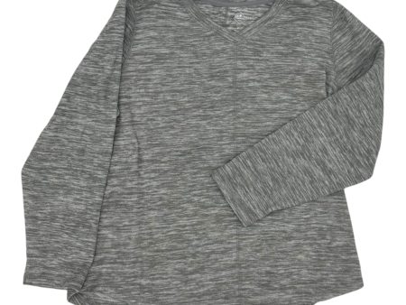 Top Ls By St Johns Bay In Grey, Size:Xl Cheap