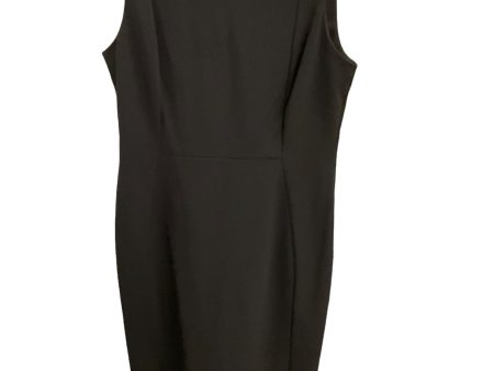 Dress Work By Calvin Klein In Black, Size: L Cheap