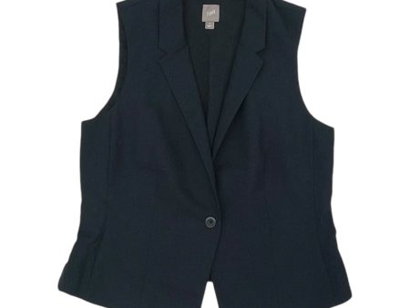 Vest Other By J. Jill In Navy, Size:M on Sale