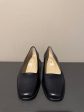 Shoes Heels Block By Talbots In Navy, Size: 7 Cheap