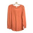 Top Ls By Lc Lauren Conrad In Orange, Size:Xs For Discount