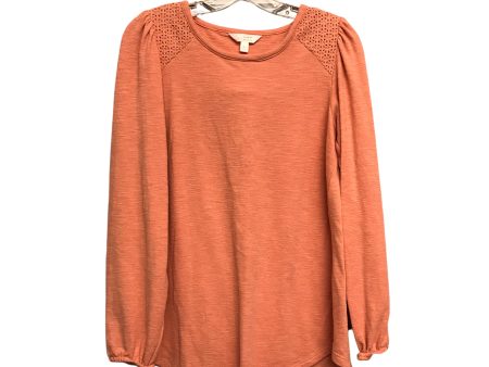 Top Ls By Lc Lauren Conrad In Orange, Size:Xs For Discount