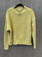 Sweater By A New Day In Yellow, Size: L on Sale