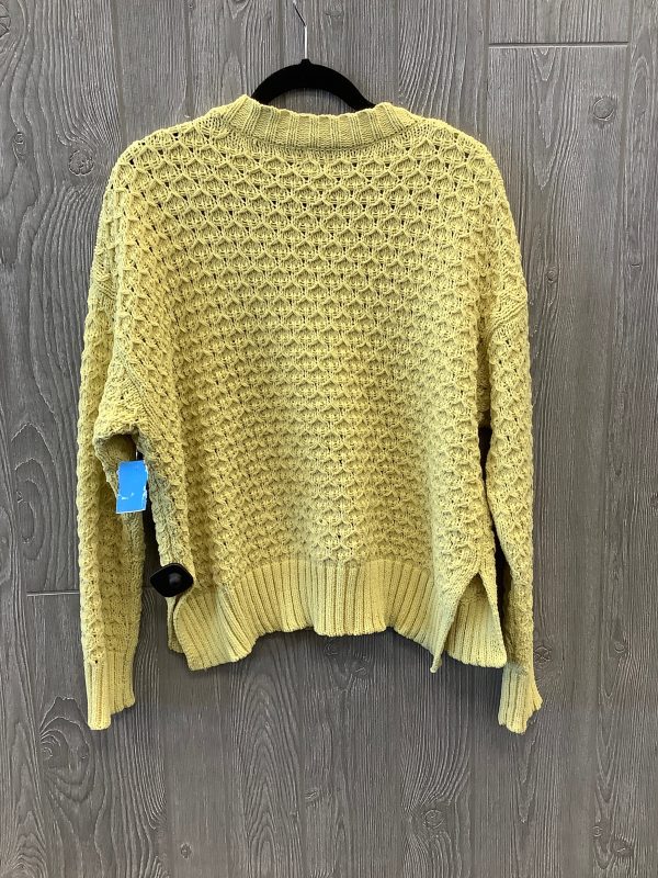 Sweater By A New Day In Yellow, Size: L on Sale