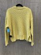 Sweater By A New Day In Yellow, Size: L on Sale