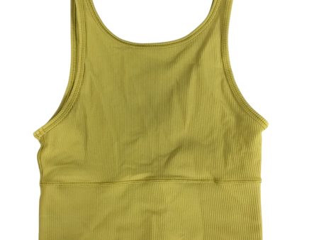 Athletic Bra By Lululemon In Green, Size: S For Discount