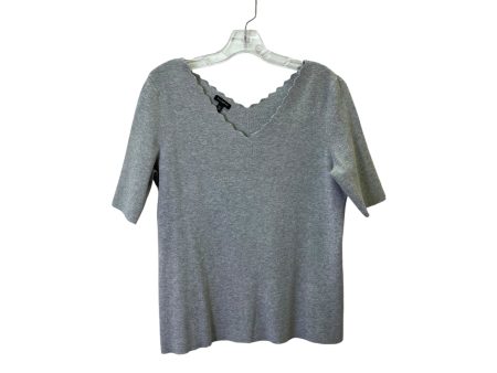 Sweater Ss By Talbots In Grey, Size:M Supply