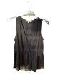 Top Sleeveless By Loft In Black, Size: Xs Cheap