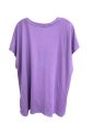 Top Sleeveless By Jones New York In Lilac, Size: 24 on Sale