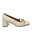 Shoes Heels Block By Anthropologie In Cream, Size: 8 on Sale