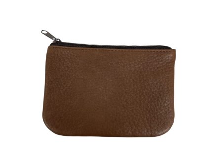 Wallet Leather By Cme In Bronze, Size:Small Discount