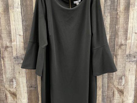 Dress Work By Calvin Klein In Black, Size: 3x Online Sale