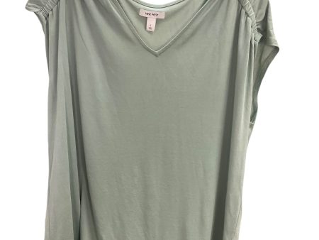 Top Sleeveless By Nine West In Green, Size: L Supply