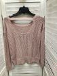 Sweater By American Eagle In Pink, Size: Xs Cheap