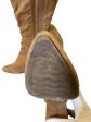 Boots Knee Heels By Lane Bryant In Tan, Size: 9 Online