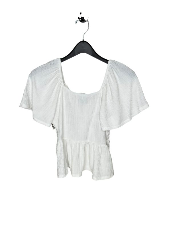 Top Short Sleeve By Altard State In White, Size: L Online