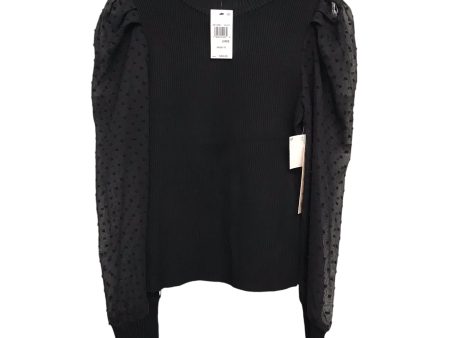 BLACK TOP LS by Crave Fame Size:L Fashion