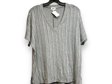 Top Short Sleeve By Bke In Striped Pattern, Size: M on Sale