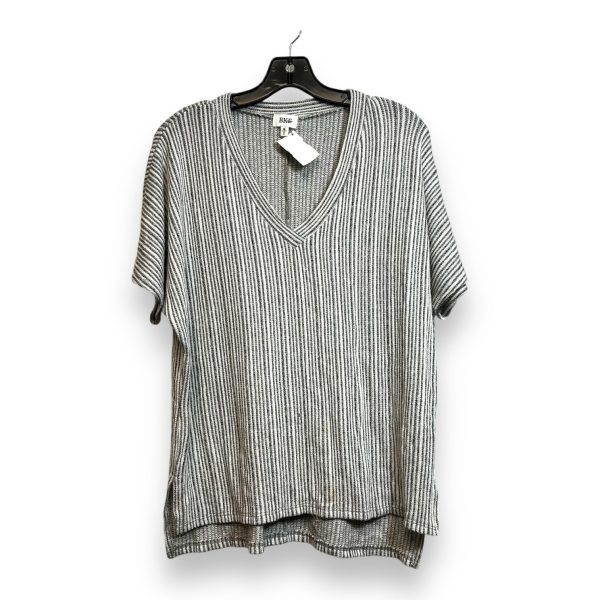 Top Short Sleeve By Bke In Striped Pattern, Size: M on Sale