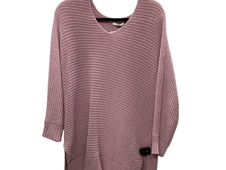 Sweater By American Eagle In Purple, Size: Xs Online Sale