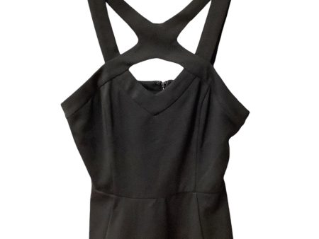 Top Sleeveless By Guess In Black, Size: S For Cheap