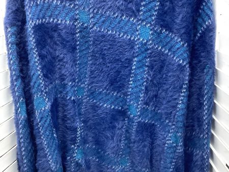 Sweater By Time And Tru In Blue, Size: Xxl For Discount