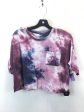 Top Short Sleeve By So In Purple, Size: S Online Hot Sale