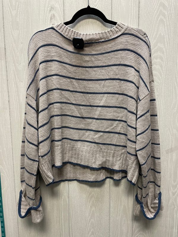 Sweater By Ana In Striped Pattern, Size: Xl Sale