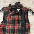 Dress Work By J. Crew In Black & Red, Size: 0r Sale