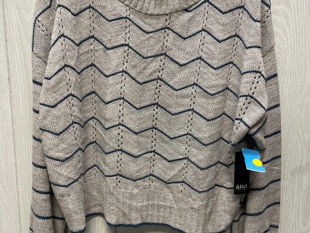 Sweater By Ana In Striped Pattern, Size: Xl Sale