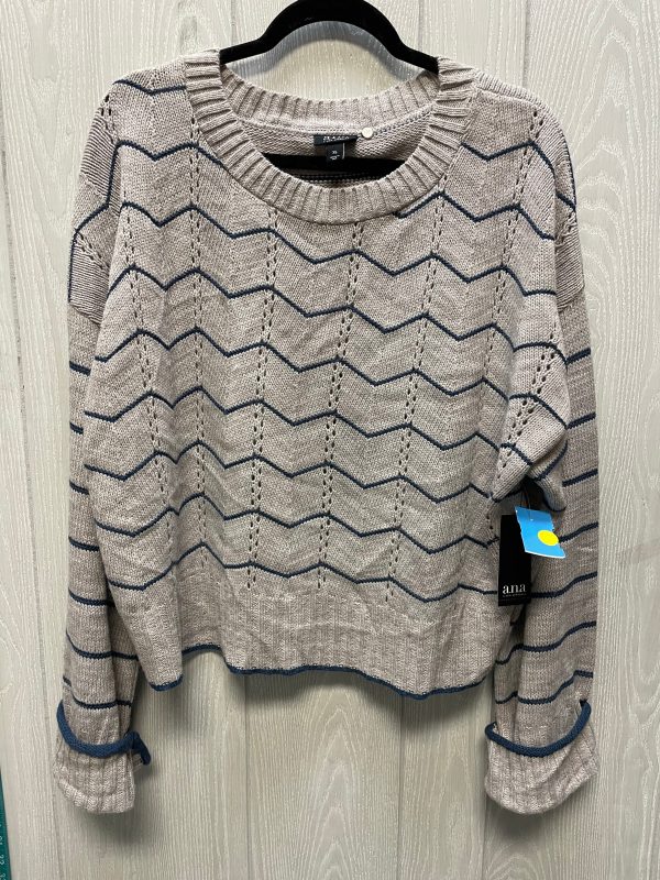 Sweater By Ana In Striped Pattern, Size: Xl Sale