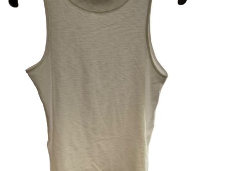 Top Sleeveless Basic By Nordstrom In White, Size: Xs For Sale