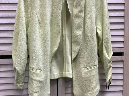 Blazer By Bar Iii In Green, Size: S Online Hot Sale