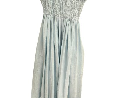 Dress Casual Midi By Free People In Blue, Size: S Online