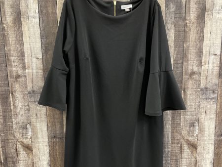 Dress Work By Calvin Klein In Black, Size: 2x Cheap