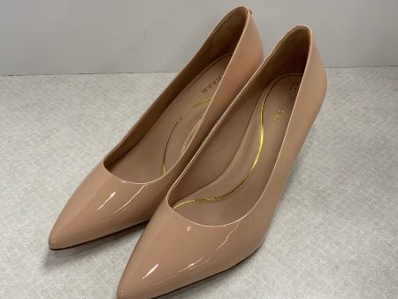 Shoes Heels Stiletto By Cole-haan In Tan, Size: 8.5 Hot on Sale