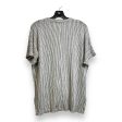 Top Short Sleeve By Bke In Striped Pattern, Size: M on Sale