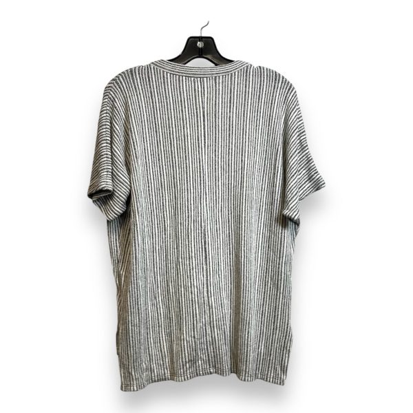 Top Short Sleeve By Bke In Striped Pattern, Size: M on Sale