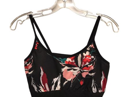 Athletic Bra By Athleta In Floral Print, Size:L Hot on Sale