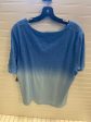 Top Short Sleeve By Chicos In Blue, Size: Xl Online